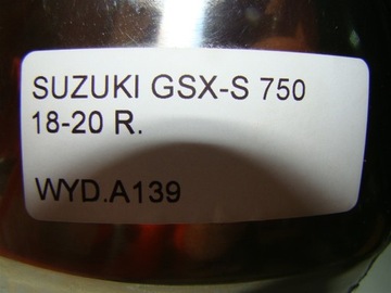 ГЛУШИТЕЛЬ ВЫХЛОПНОЙ ГЛУШИТЕЛЬ SUZUKI GSX-S 750 18-20R