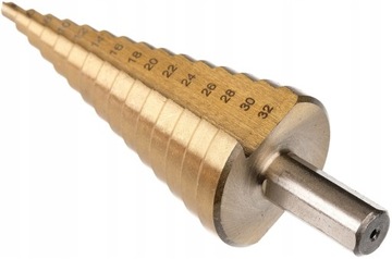 1 szt. WIERTŁA WIERTŁO STOŻKOWE HS TYTAN 32MM
