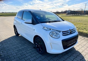 Citroen C1 II Hatchback 5d 1.2 PureTech 82KM 2017 Citroen C1 Stan Idealny i swietna konfiguracja...