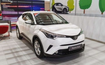 Toyota C-HR I Crossover 1.2L Turbo 116KM 2016 Toyota C-HR 1.2 T Premium 1.2 Benzyna 116KM, zdjęcie 14