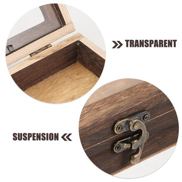 Стеклянная витрина для ювелирных изделий, подвесной настенный органайзер