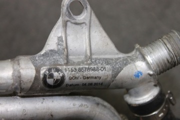 BMW F10 F01 E70 F15 M550DX N57D30C - PŘÍVODY MADL KAPALINY CHLADÍCÍHO
