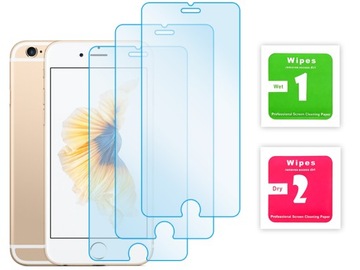 3x SZKŁO HARTOWANE OCHRONNE SZYBKA OCHRONA EKRANU do IPHONE 6 7 8 SE 2020