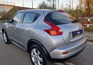 Nissan Juke I SUV 1.6i 117KM 2011 Nissan Juke 1.6 Benzyna Cimatronic Niski Przebieg zarejestrowany 1.6, zdjęcie 4