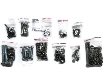 Komplet śrub Komar 2330 Nierdzewne