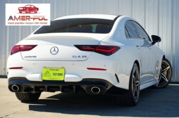 Mercedes CLA C118/X118 2024 Mercedes-Benz CLA Mercedes-Benz AMG CLA 35 4MATIC 2024r. 2.0 Benzyna 302KM, zdjęcie 2