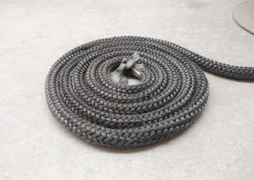 ТЕРМОВЕРЕВКА, УПЛОТНЯЮЩАЯ ВСТАВКУ ДВЕРИ, 10 мм