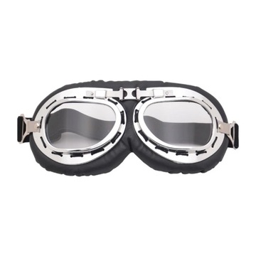 Motocykl Vintage gogle okulary Retro okulary kask gogle Motrcross hulajnoga