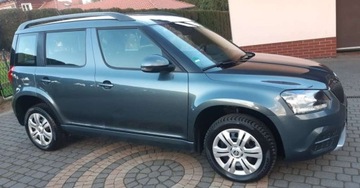 Skoda Yeti Outdoor 2.0 TDI 110KM 2014 Skoda Yeti Skoda Yeti 2.0 TDI 4x4 Active 2.0 Diesel 110KM, zdjęcie 6