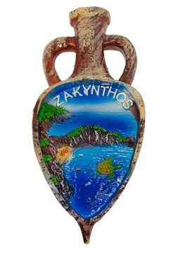 MAGNES MAGNEZ NA LODÓWKĘ Zakynthos Grecja waza