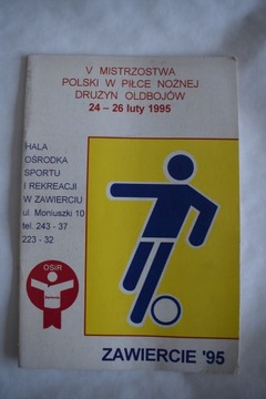 V Mistrzostwa Polski w piłce nożnej drużyn oldboj