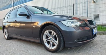 BMW Seria 3 E90-91-92-93 Touring E91 2.0 318i 143KM 2008 BMW Seria 3 2.0 Benzyna 143ps. Klimatronic Grzane Fotele 2008 2.0 Benzyna, zdjęcie 18