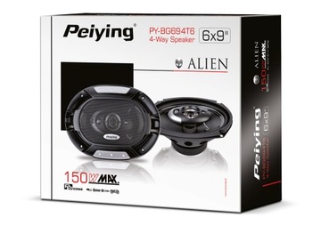 АВТОМОБИЛЬНЫЕ ДИНАМИКИ 2 ШТ. 450 Вт 6X9 ALIEN PEIYING