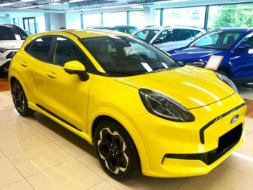Ford Puma II Crossover E-Gen Elektryczny 43kWh 168KM 2025 Od ręki - Premium 43.6 kWh 168KM / Pakiet Winter, zdjęcie 1