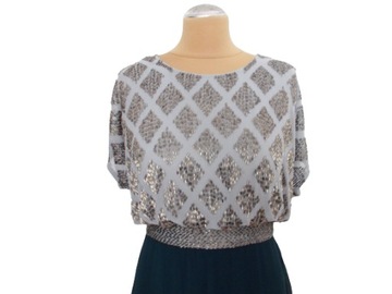 ВЕЧЕРНЕЕ ПЛАТЬЕ LILLY С БУСЕРОМ, 38 М