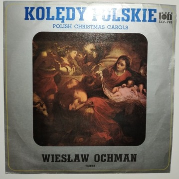 Wiesław Ochman Kolędy Polskie EX SUPER 1 Press