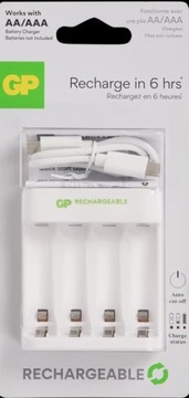 Ładowarka GP Batteries 015856 AA