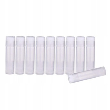 Упаковка из 20 пустых тюбиков для губной помады с