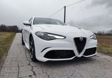 Alfa Romeo Giulia II Sedan 2.9 V6 510KM 2017 Alfa Romeo Giulia Alfa Romeo Giulia 2.9 V6 Bi-Turbo AT8 Quadrifoglio 2.9, zdjęcie 8
