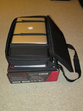 СУМКА CASE, ДВОЙНОЕ ОТДЕЛЕНИЕ, пояс Roland DJ-202
