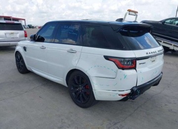 Land Rover Range Rover Sport II SUV Facelifting 3.0L V6 S/C 380KM 2018 Land Rover Range Rover Sport 2018, 3.0L, 4x4, HSE DYNAMIC, od ubezpieczalni, zdjęcie 7