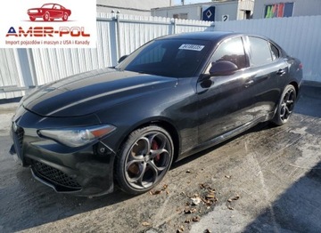 Alfa Romeo Giulia II 2019 Alfa Romeo Giulia 2019 2.0l 2.0 Benzyna 280KM