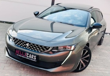 Peugeot 508 II SW 1.5 BlueHDi 130KM 2020 Peugeot 508 Gt-Line Full Led Pano Focal Alu19 Virtual Skora Kam 360 Blis G, zdjęcie 37