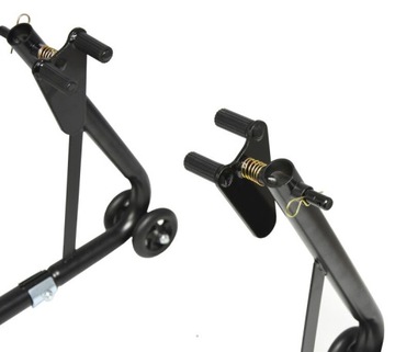 STOJAK DO MOTOCYKLA MOTOCYKLOWY MOTOR PODNOŚNIK WZMACNIANY na PRZÓD 340kg