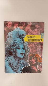 7xDVD Кабаре Ольги Липинской KOMPLET Смолень Гайос Фрончевский Ольга В ФОЛЬГЕ