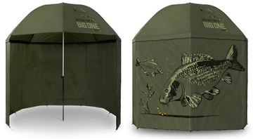 Delphin Parasol z bokami BigOne Carp 250cm