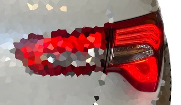 CITROEN DS5 11- SVĚTLO PRAVÁ ZADNÍ BLATNÍKU