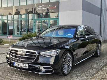 Mercedes Klasa S W223/V223 2025 Mercedes S 450 d 4Matic Long.