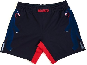 MANTO spodenki MMA szorty treningowe NIGHT OUT S