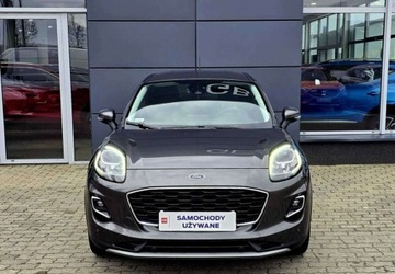 Ford Puma II Crossover 1.0 EcoBoost mHEV 125KM 2021 Ford Puma 1.0 PB 125KM M6 Titanium Design Salon PL Serwis ASO Gwarancja, zdjęcie 2
