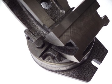 УГЛОВЫЕ СТАНОЧНЫЕ ТИСКИ 100 ММ ВРАЩАЮЩИЙСЯ 2D НАКЛОННЫЙ КУРС ДЛЯ ФРЕЗЕРНОГО СТАНКА