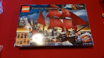 LEGO Пираты Карибского моря 4195 Месть королевы Анны