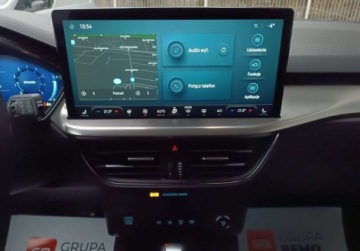 Ford Focus IV 2023 Ford Focus 155KM EcoBoost mHEV A7 TitaniumX SalonPL SerwisASO FV23 Gwaranc, zdjęcie 12