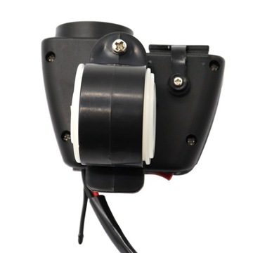 Зарядное устройство для мотоцикла 2xUSB Вольтметр ТЕРМОМЕТР