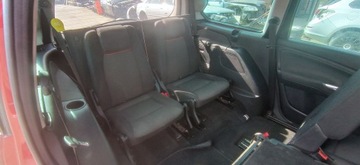 FORD GALAXY MK3 SEDADLA 3 ŘADA PŘELOŽENÍ KOMPLET PLASTY