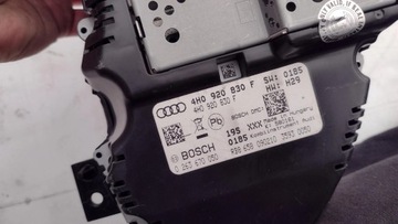 AUDI A8 4H 4.2 TDI PŘÍSTROJOVÁ DESKA BUDÍK 4H0920830F