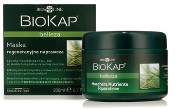 BIOKAP BELLEZZA Maska regeneracyjno-odżywcza 200 ml