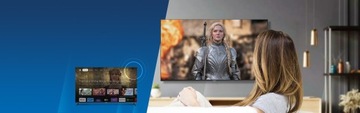 Blaupunkt 43UBG6010S 43-дюймовый 4K UHD LED-телевизор, белый