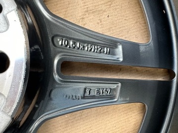 Диски 19 5x112 Mercedes C-class W205 C63 AMG ЗИМА
