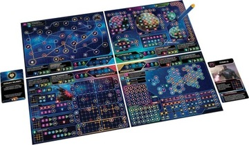 Настольная игра «Сумеречная надпись» + кубики