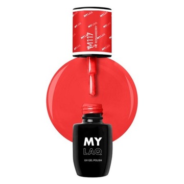MYLAQ Lakier Hybrydowy M117 My Rowanberry 5 ml