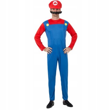 Strój kostium Luigi Mario Bros. Nintendo L