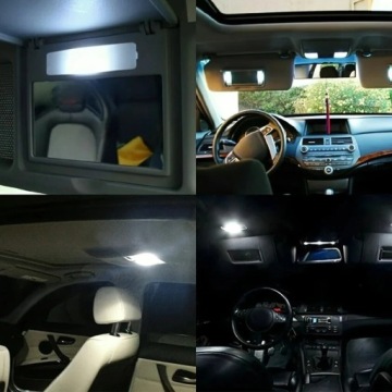 70 EL АВТОМОБИЛЬ ИНТЕРЬЕР СВЕТ ПРИВЕЛО 6000K 300LM 12V T10 SMD НОВЫЙ