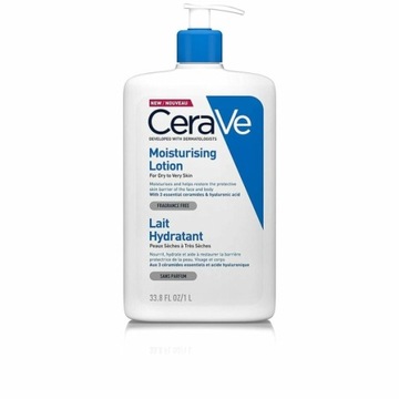 BALSAM DO CIAŁA CERAVE CERA BARDZO SUCHA (1000 ML) 1L 1020 g