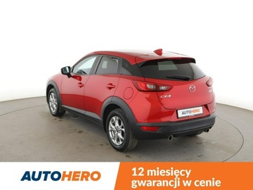 Mazda CX-3 Crossover 2.0 SKY-G 120KM 2016 Mazda CX-3 Niski przebieg Czujniki parkowania, zdjęcie 3