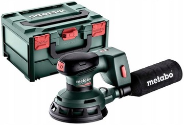 Akumulatorowa szlifierka mimośrodowa Metabo SXA 18 LTX 125 BL + metaBOX (be